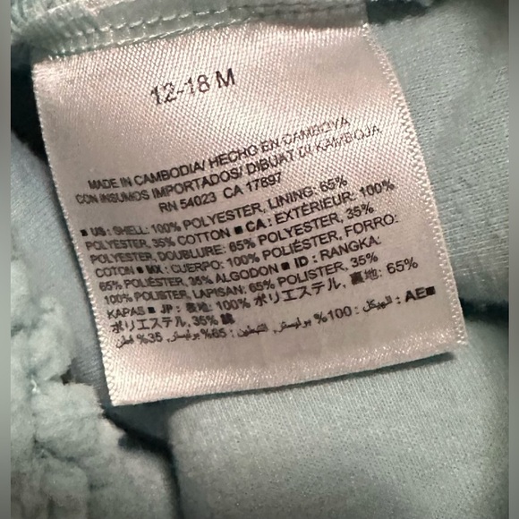 🎁Old Navy Long Sleeve Top- Size 12-18 M🎁 - Picture 5 of 5